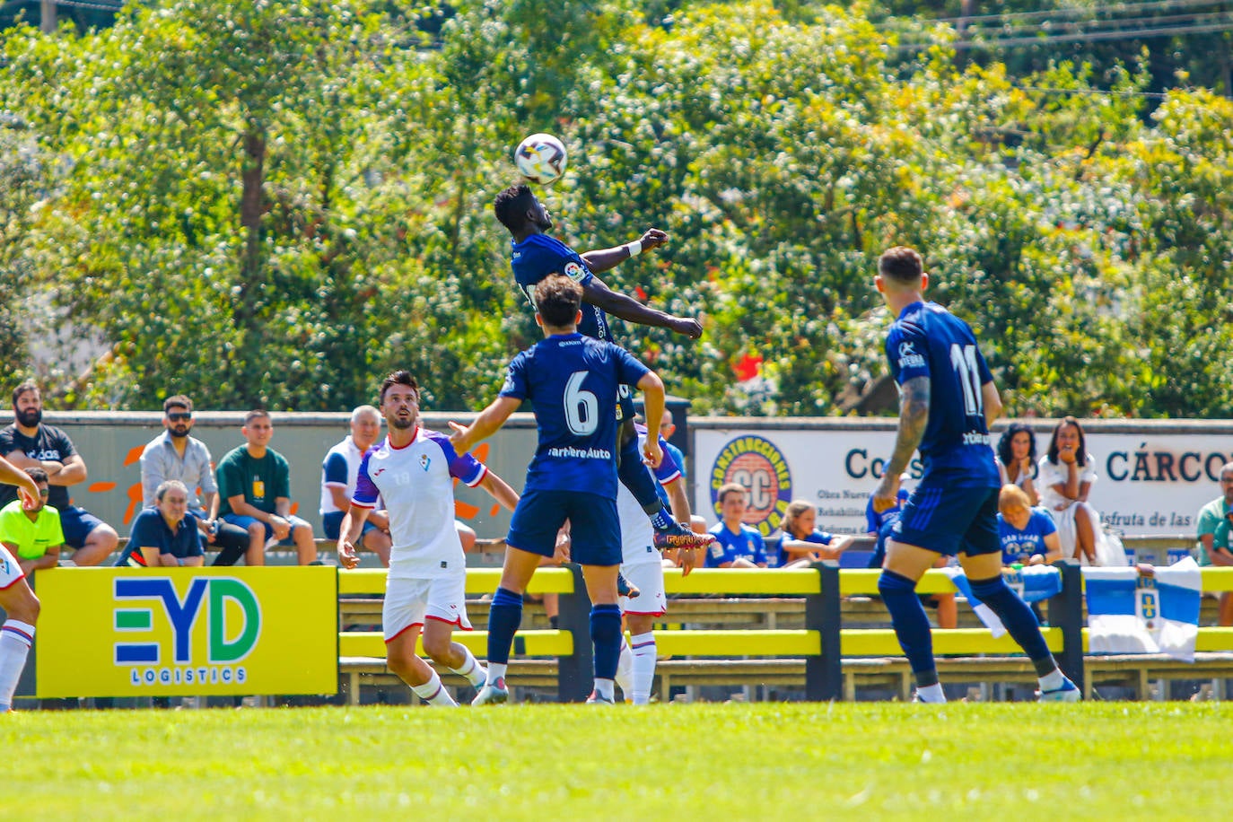 Fotos: Real Oviedo 0 - 0 Eibar, en imágenes
