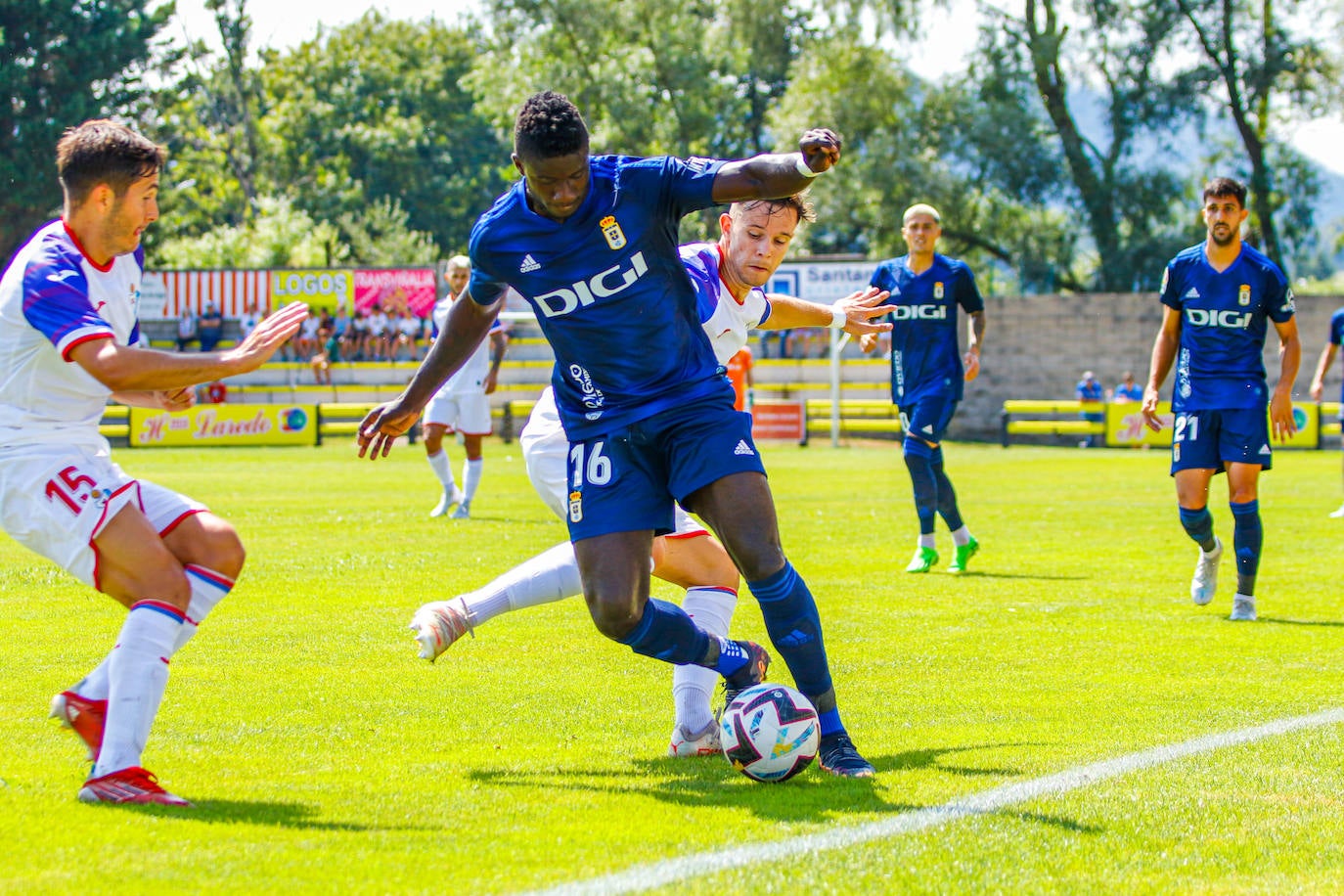 Fotos: Real Oviedo 0 - 0 Eibar, en imágenes