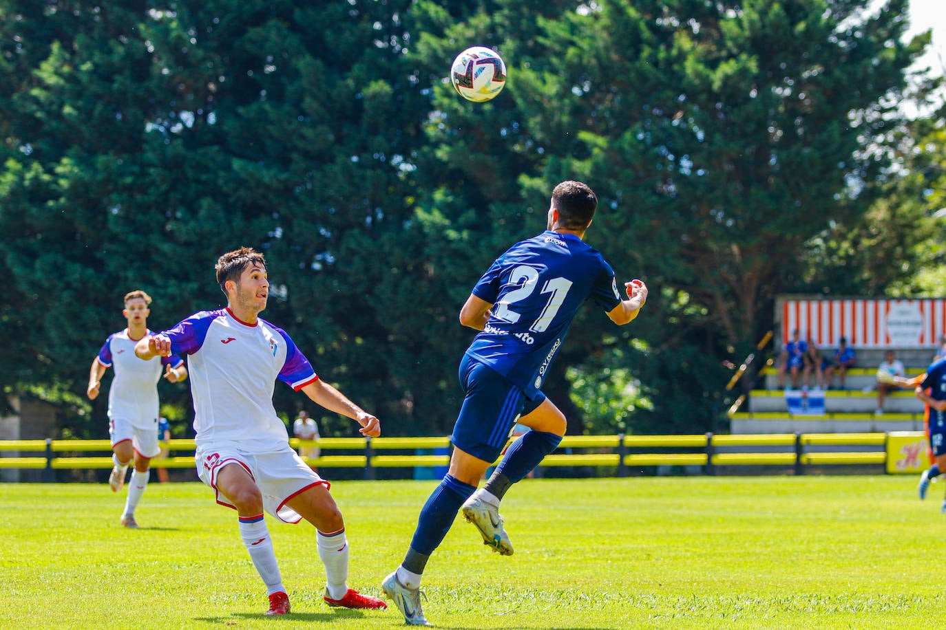 Fotos: Real Oviedo 0 - 0 Eibar, en imágenes