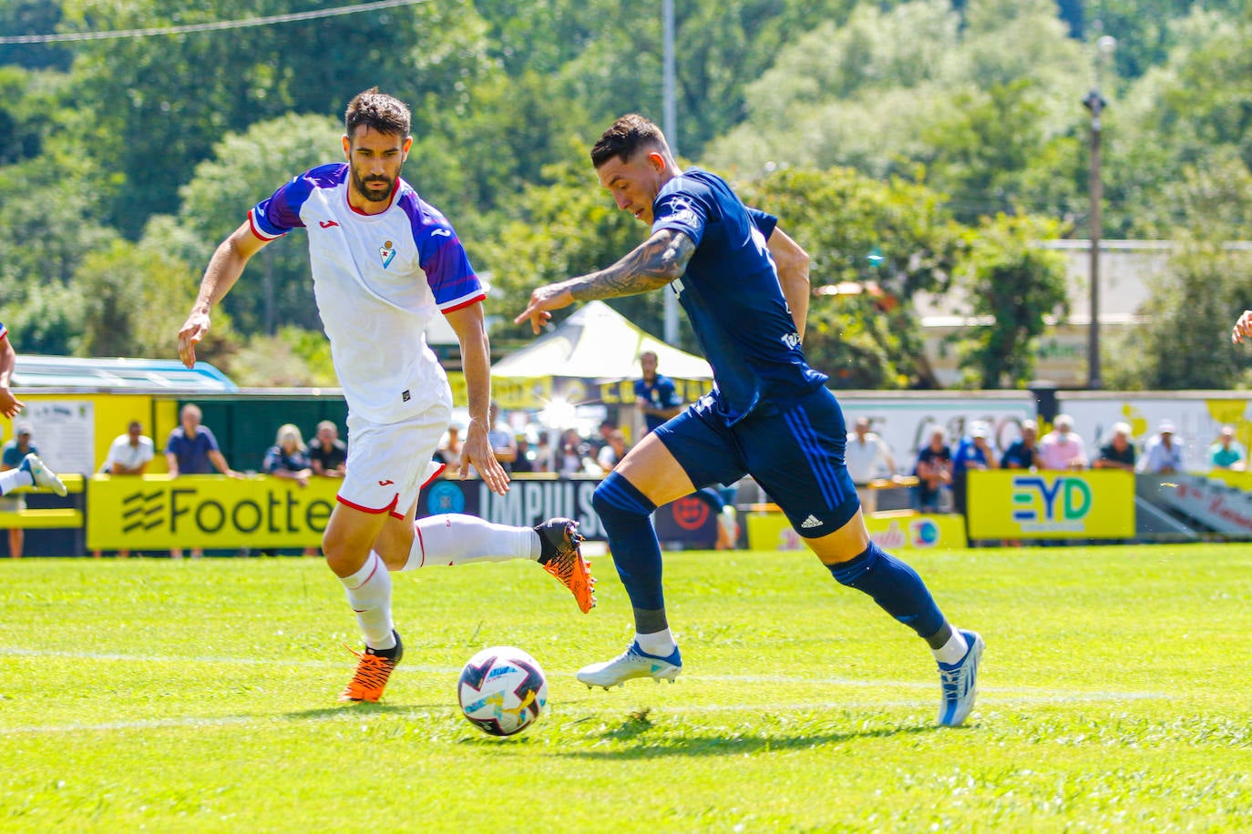 Fotos: Real Oviedo 0 - 0 Eibar, en imágenes