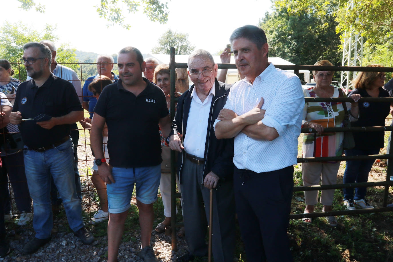 Fotos: La Asociación Conservadora de Asturcones del Sueve premia a sus colaboradores