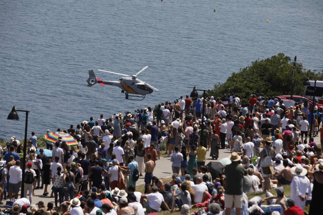 Fotos: Multitudinario y espectacular Festival Aéreo de Gijón