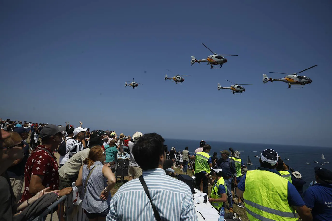 Fotos: Multitudinario y espectacular Festival Aéreo de Gijón | El Comercio:  Diario de Asturias