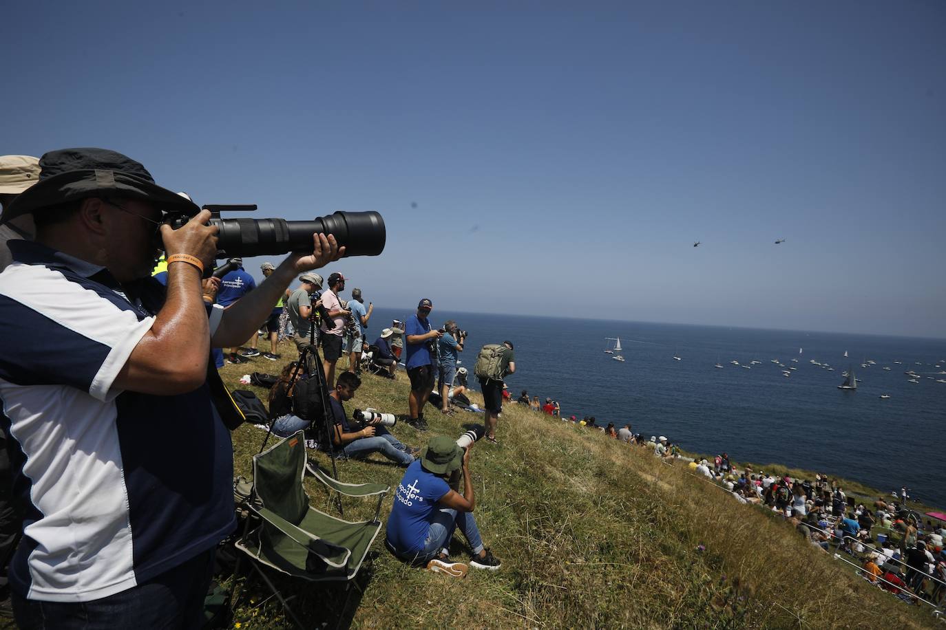 Fotos: Multitudinario y espectacular Festival Aéreo de Gijón