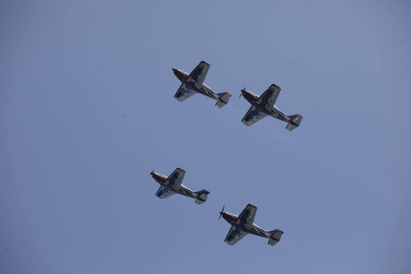Fotos: Multitudinario y espectacular Festival Aéreo de Gijón