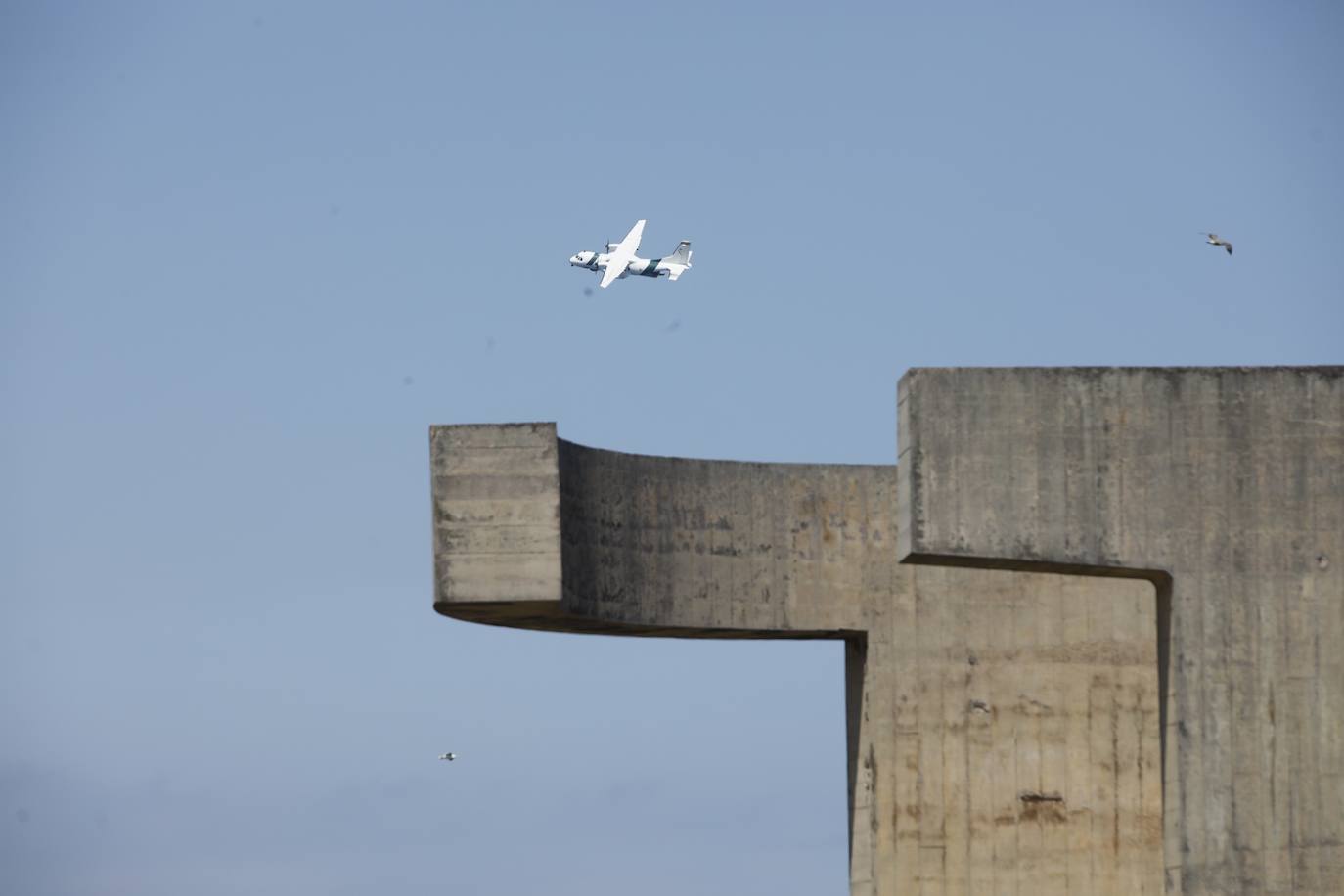 Fotos: Multitudinario y espectacular Festival Aéreo de Gijón