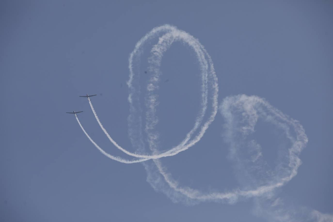 Fotos: Multitudinario y espectacular Festival Aéreo de Gijón