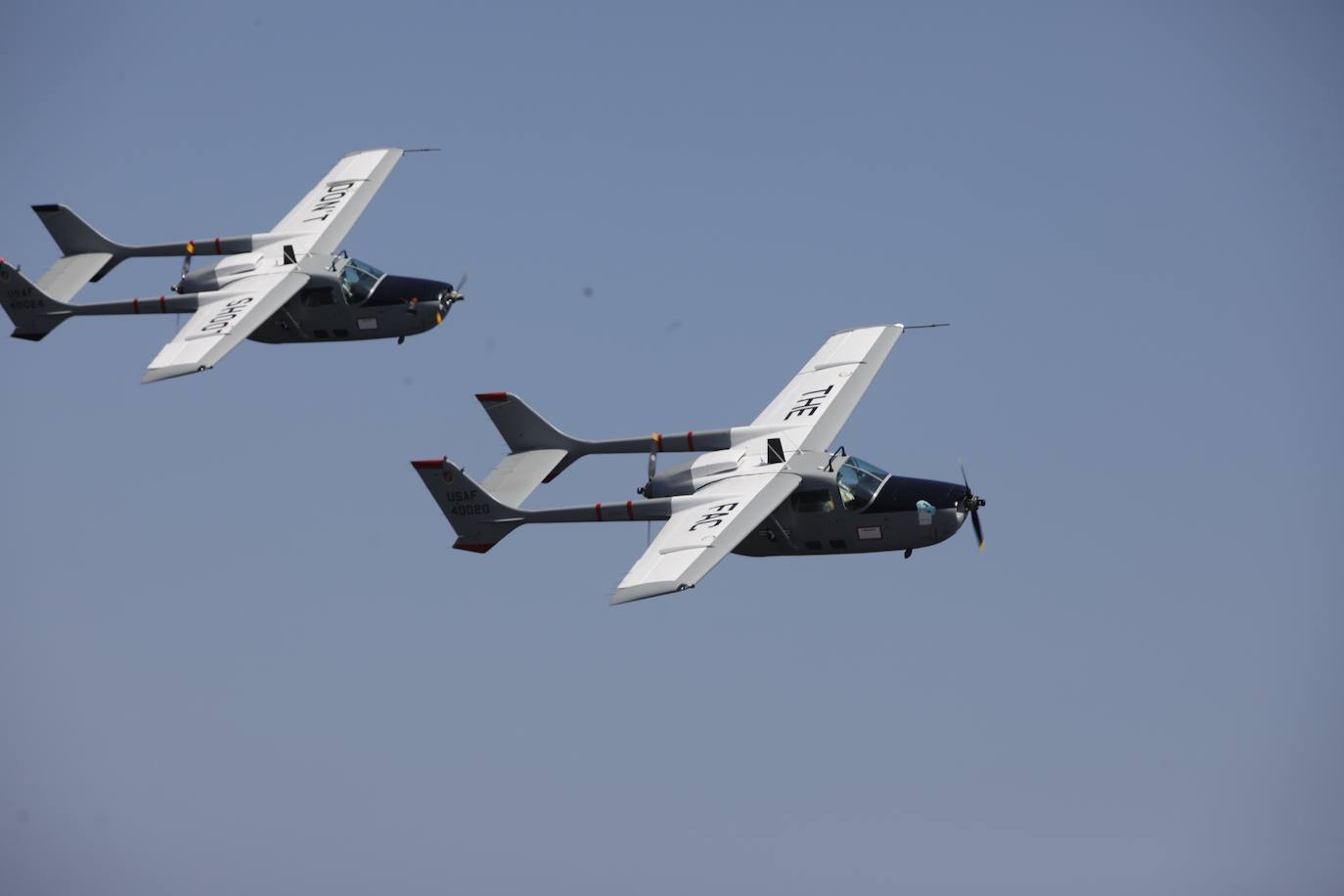 Fotos: Multitudinario y espectacular Festival Aéreo de Gijón