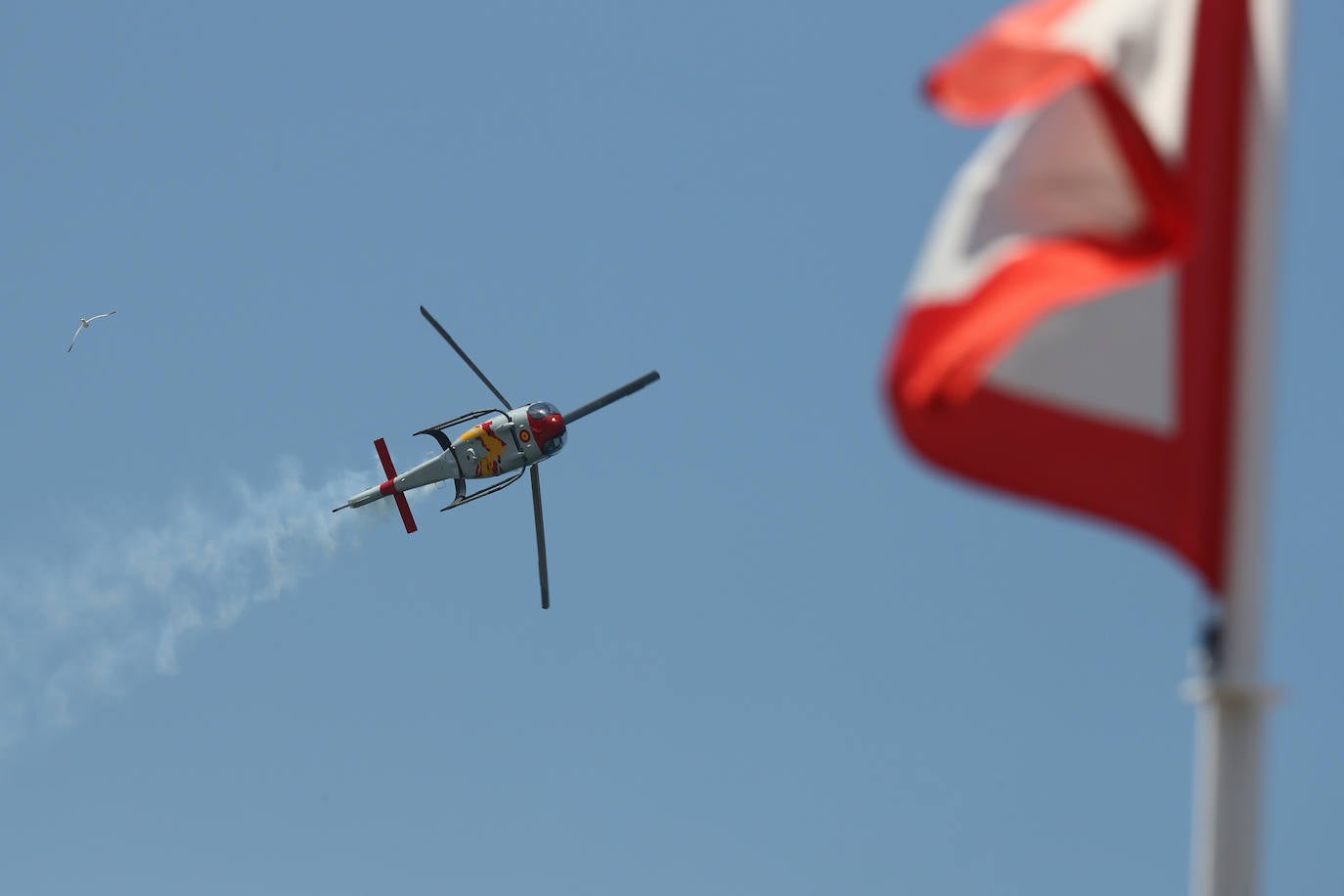 Fotos: Multitudinario y espectacular Festival Aéreo de Gijón