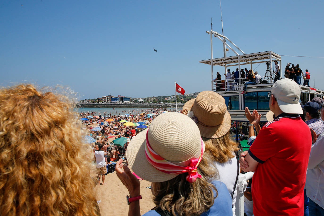 Fotos: Multitudinario y espectacular Festival Aéreo de Gijón