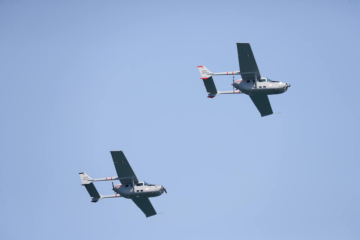 Fotos: Multitudinario y espectacular Festival Aéreo de Gijón