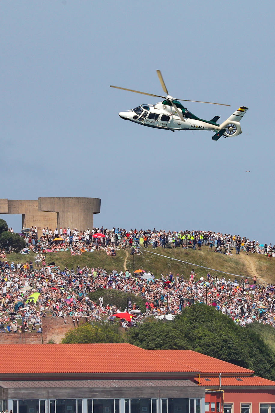 Fotos: Multitudinario y espectacular Festival Aéreo de Gijón
