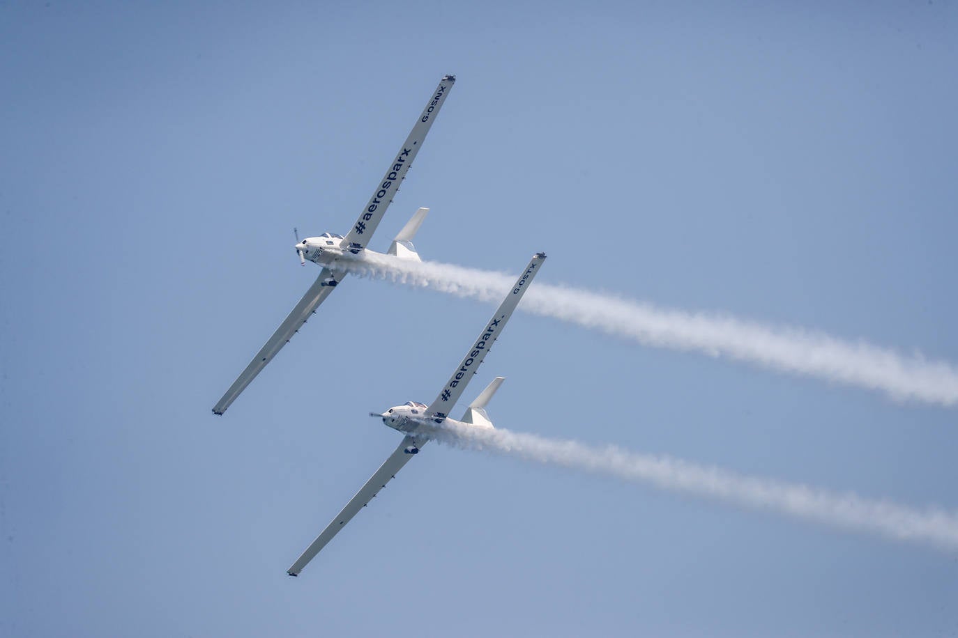 Fotos: Multitudinario y espectacular Festival Aéreo de Gijón