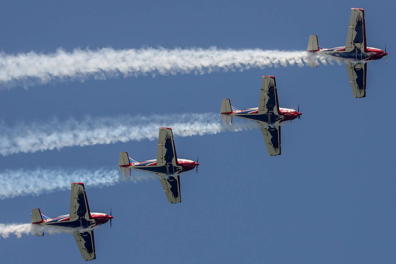 Fotos: Multitudinario y espectacular Festival Aéreo de Gijón