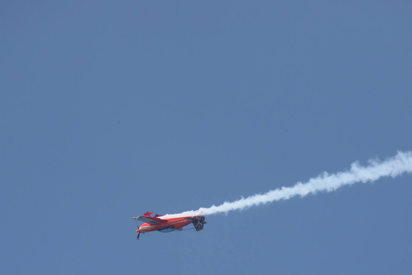 Fotos: Multitudinario y espectacular Festival Aéreo de Gijón