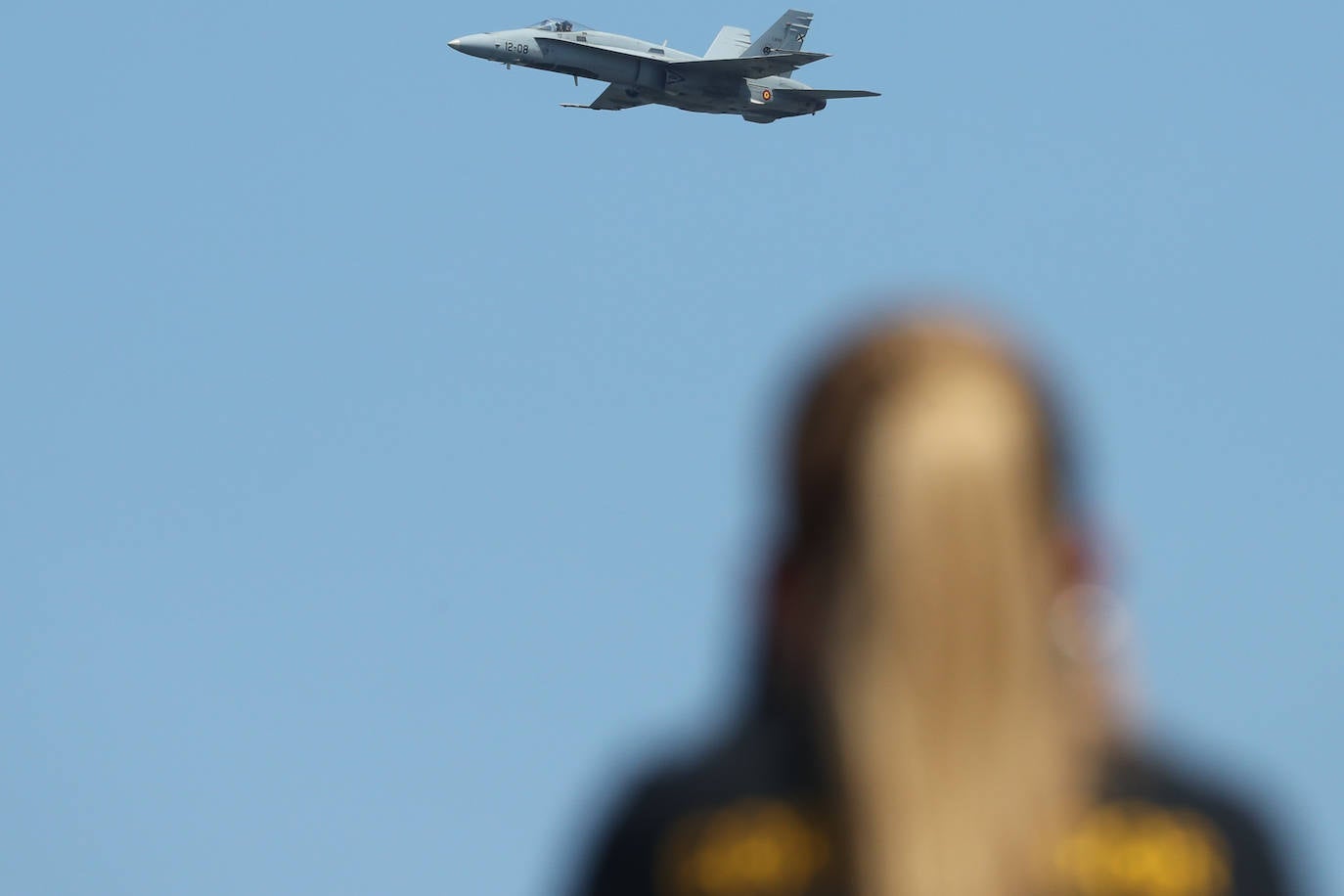 Fotos: Multitudinario y espectacular Festival Aéreo de Gijón