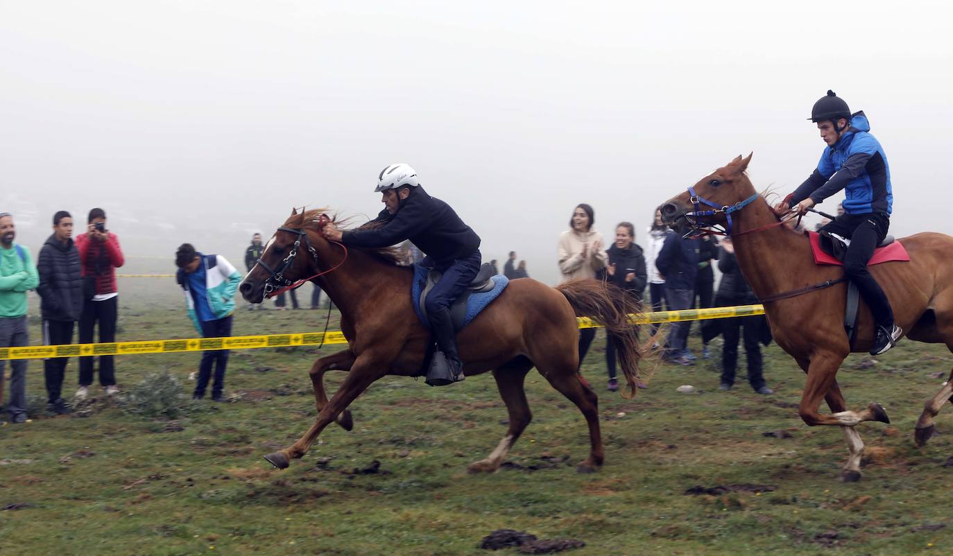 La Fiesta del Pastor venció a la niebla con un programa festivo lleno de actividades tradicionales como respaldo a la labor de los ganaderos de los Picos de Europa. Los Lagos de Covadonga volvieron a reunir a cientos de personas que asistieron a la tradicional subida a la Porra de Enol. En la carrera se impusieron Manuel Merillas y Verónica Gutiérrez. Carreras de caballos, tiro de cuerda y bailes regionales, además de la tradicional misa y la elección del regidor de pastos, que volvió a recaer en Toño García, completaron el programa. Manuel González y Carmina Remis fueron los pastores homenajeados y se estrenó el documental 'El reino de los pastores'.