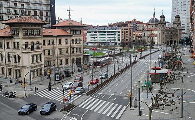 Podemos pregunta por el impacto acústico del futuro intercambiador del Humedal