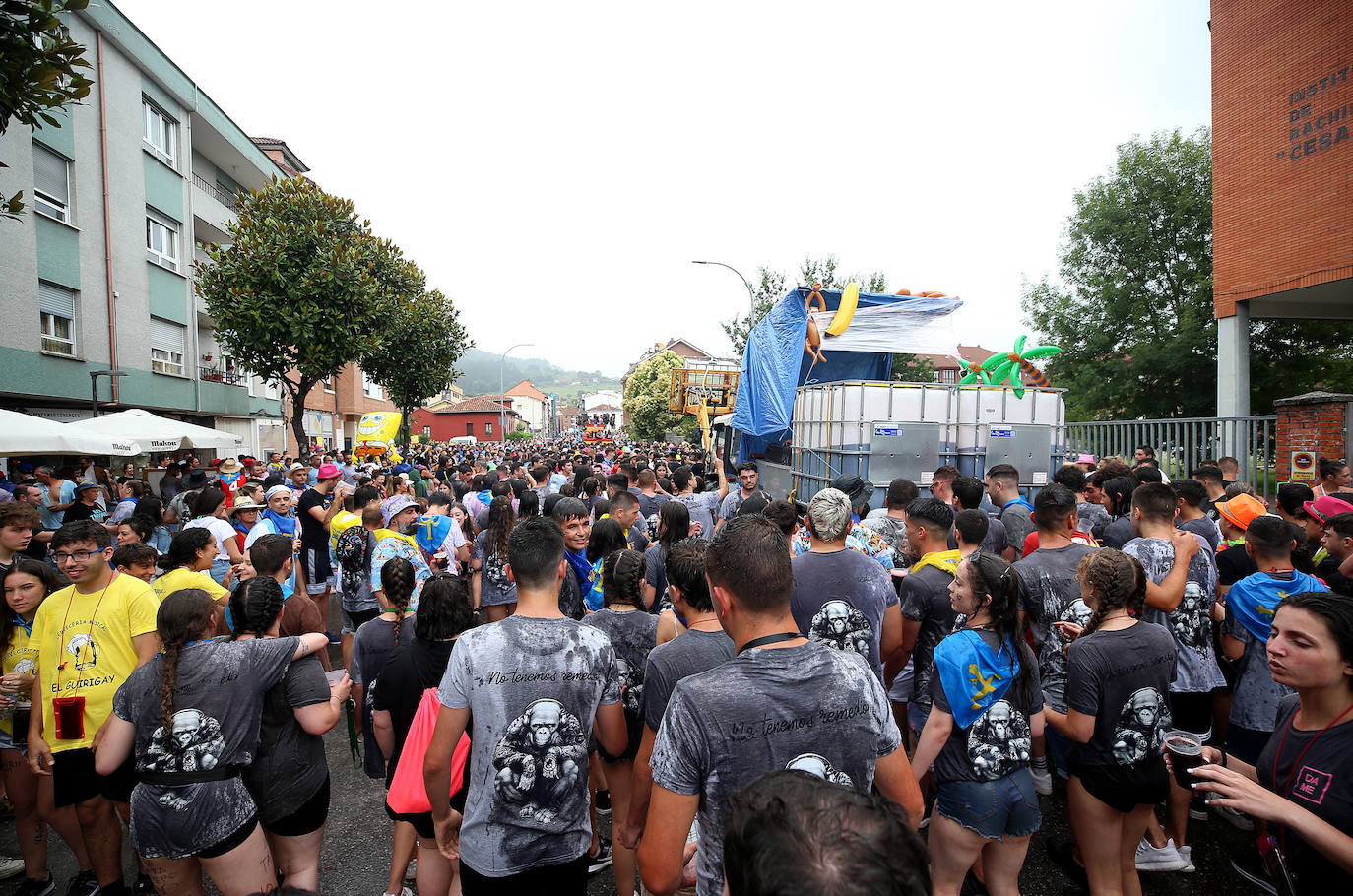 Fotos: Grado disfruta de unas multitudinarias fiestas de Santa Ana