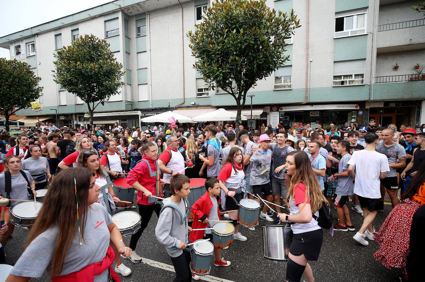 Fotos: Grado disfruta de unas multitudinarias fiestas de Santa Ana