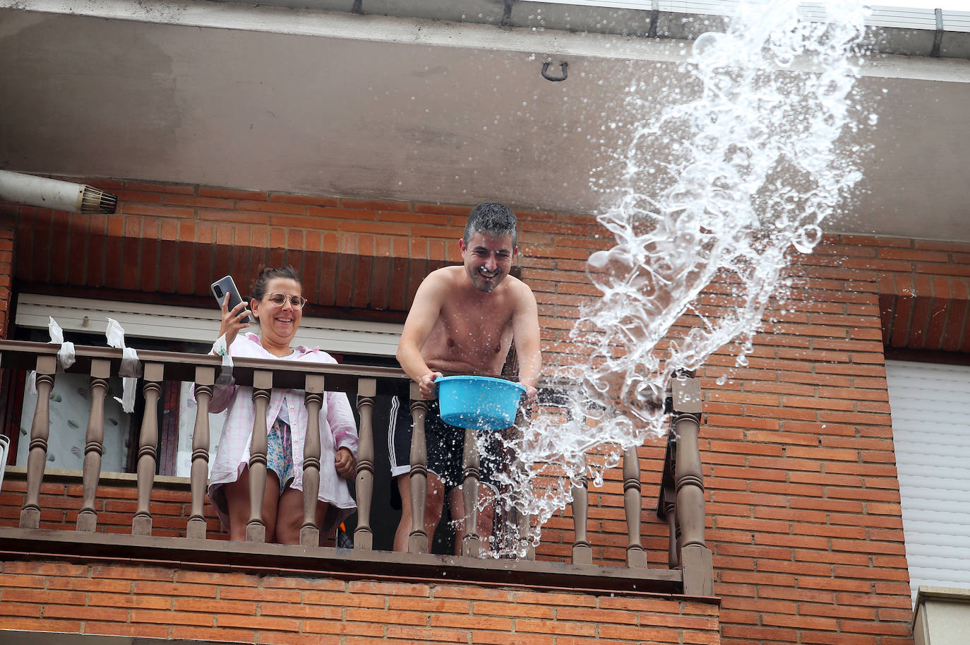 Fotos: Grado disfruta de unas multitudinarias fiestas de Santa Ana