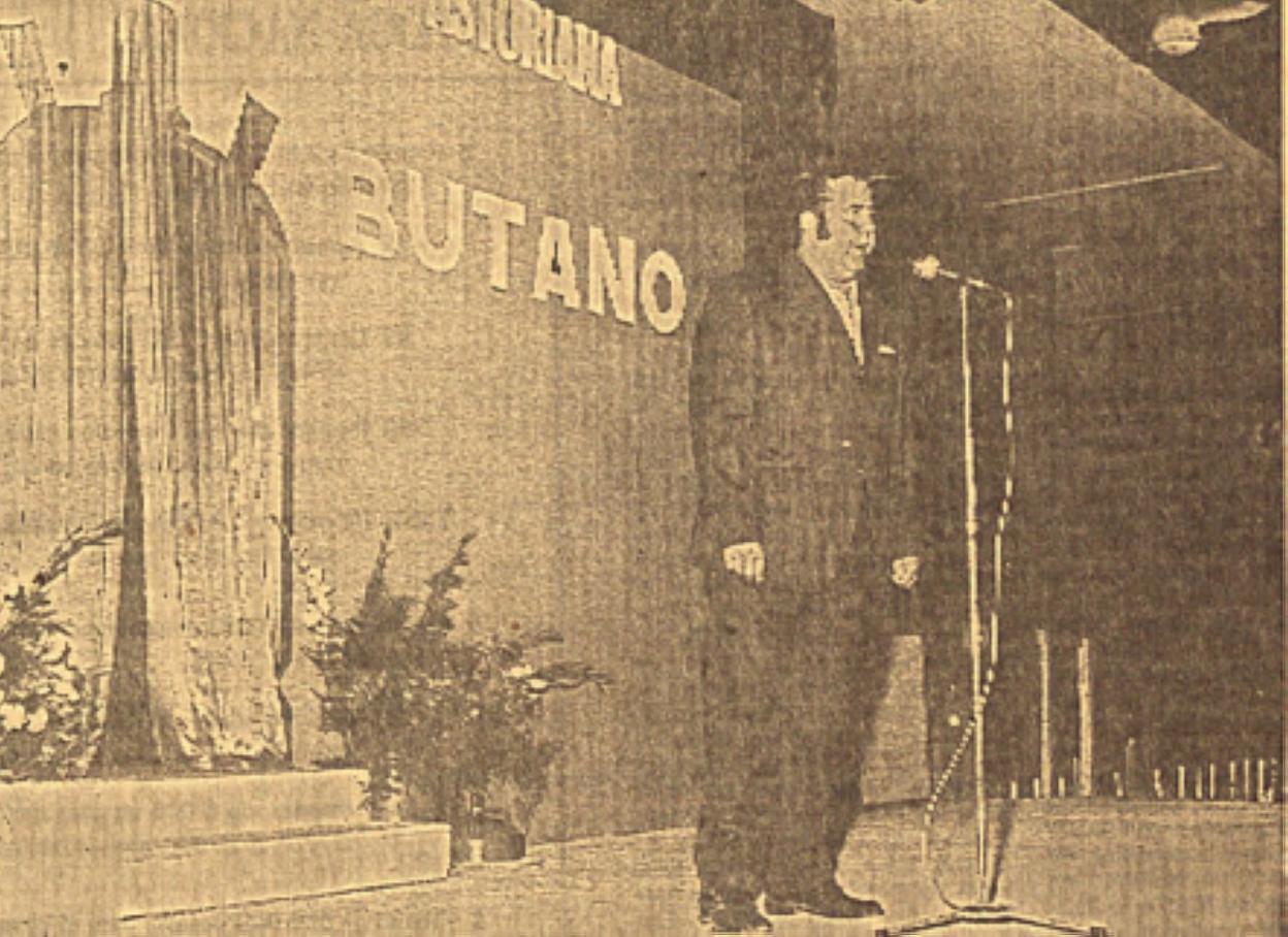 Laudelino García, finalista de Pola de Laviana y vencedor.