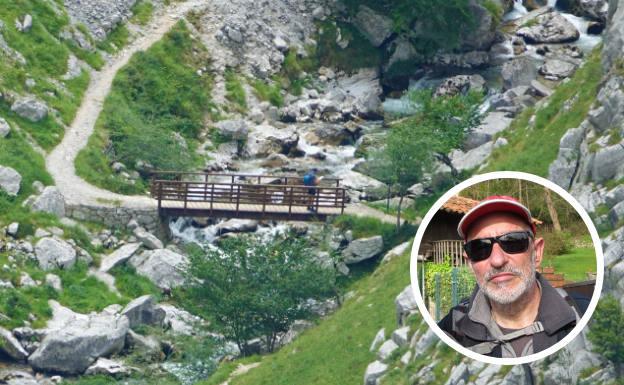 Aplazan la búsqueda del montañero gijonés perdido en la Canal del Texu