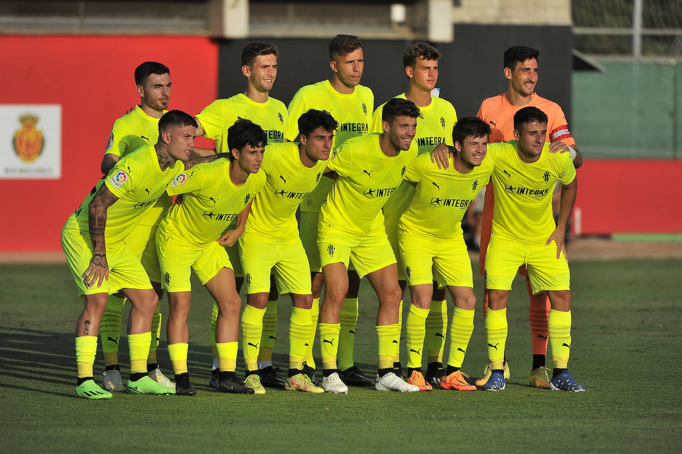 Fotos: Las mejores jugadas del Mallorca - Sporting (1-0)