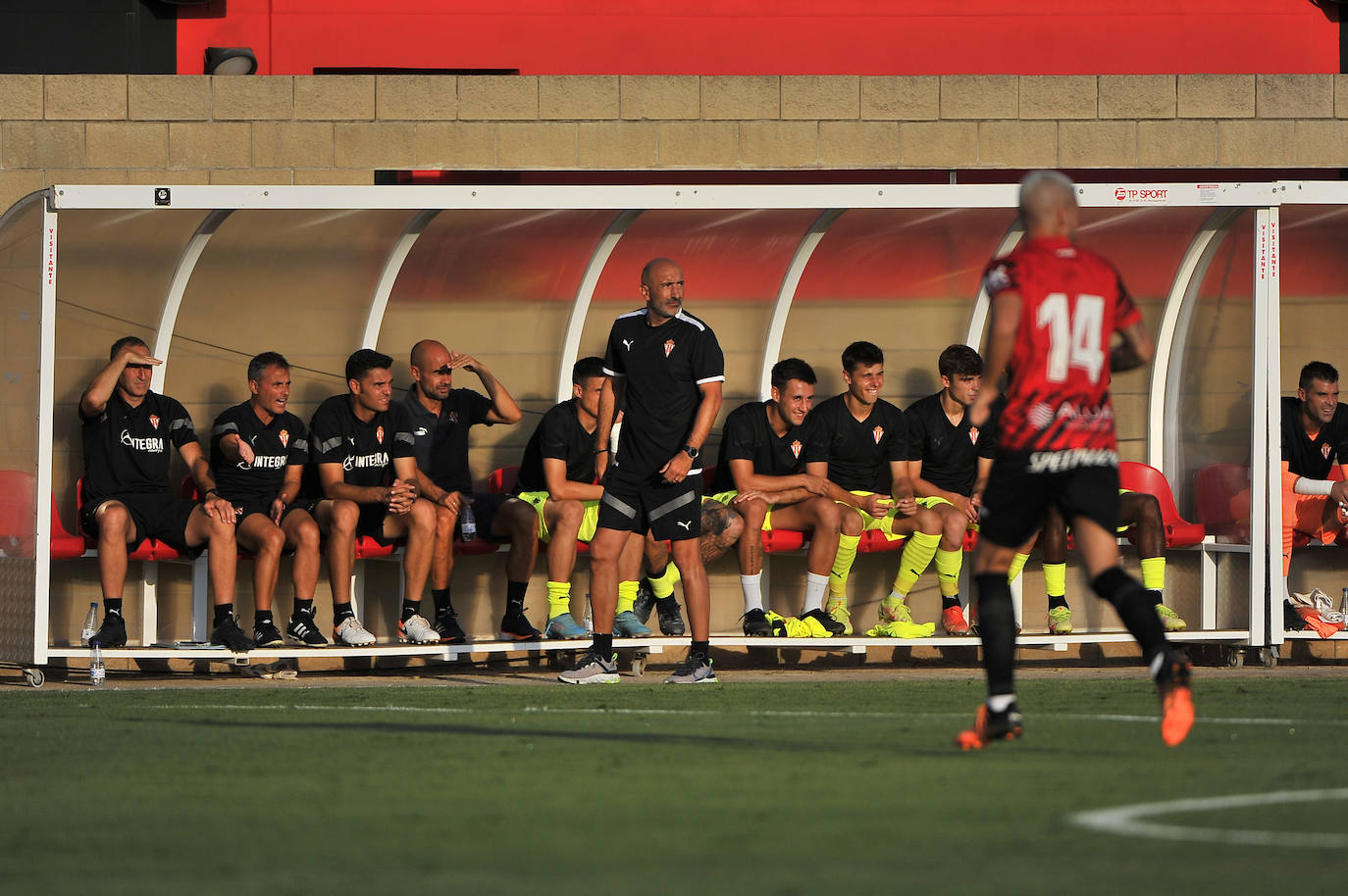 Fotos: Las mejores jugadas del Mallorca - Sporting (1-0)