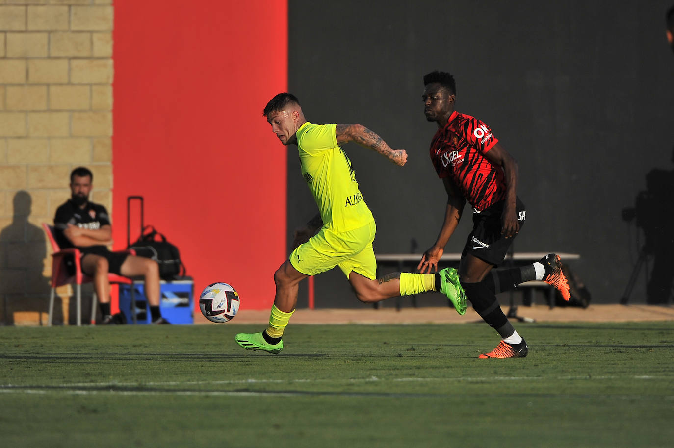 Fotos: Las mejores jugadas del Mallorca - Sporting (1-0)