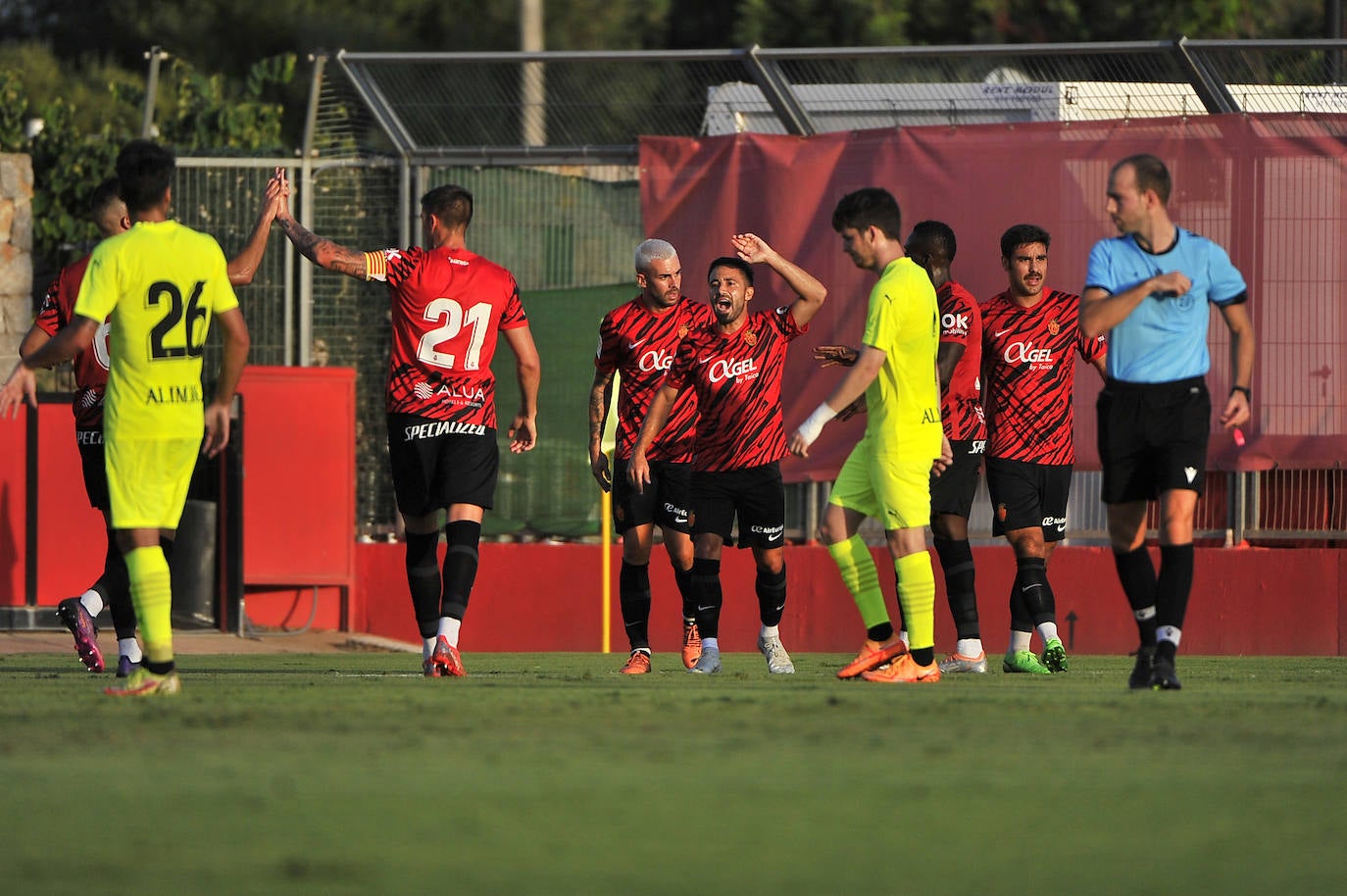 Fotos: Las mejores jugadas del Mallorca - Sporting (1-0)