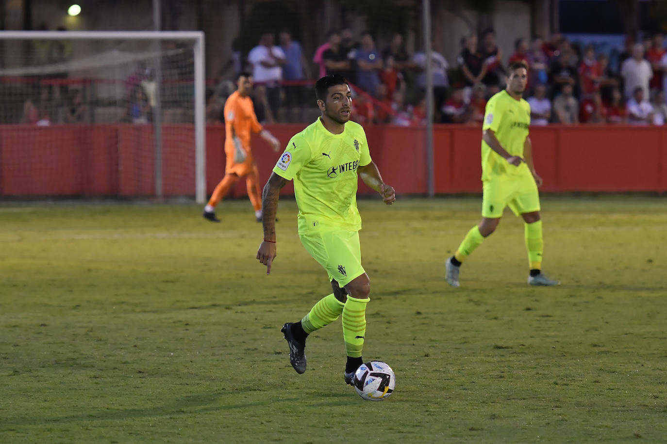 Fotos: Las mejores jugadas del Mallorca - Sporting (1-0)