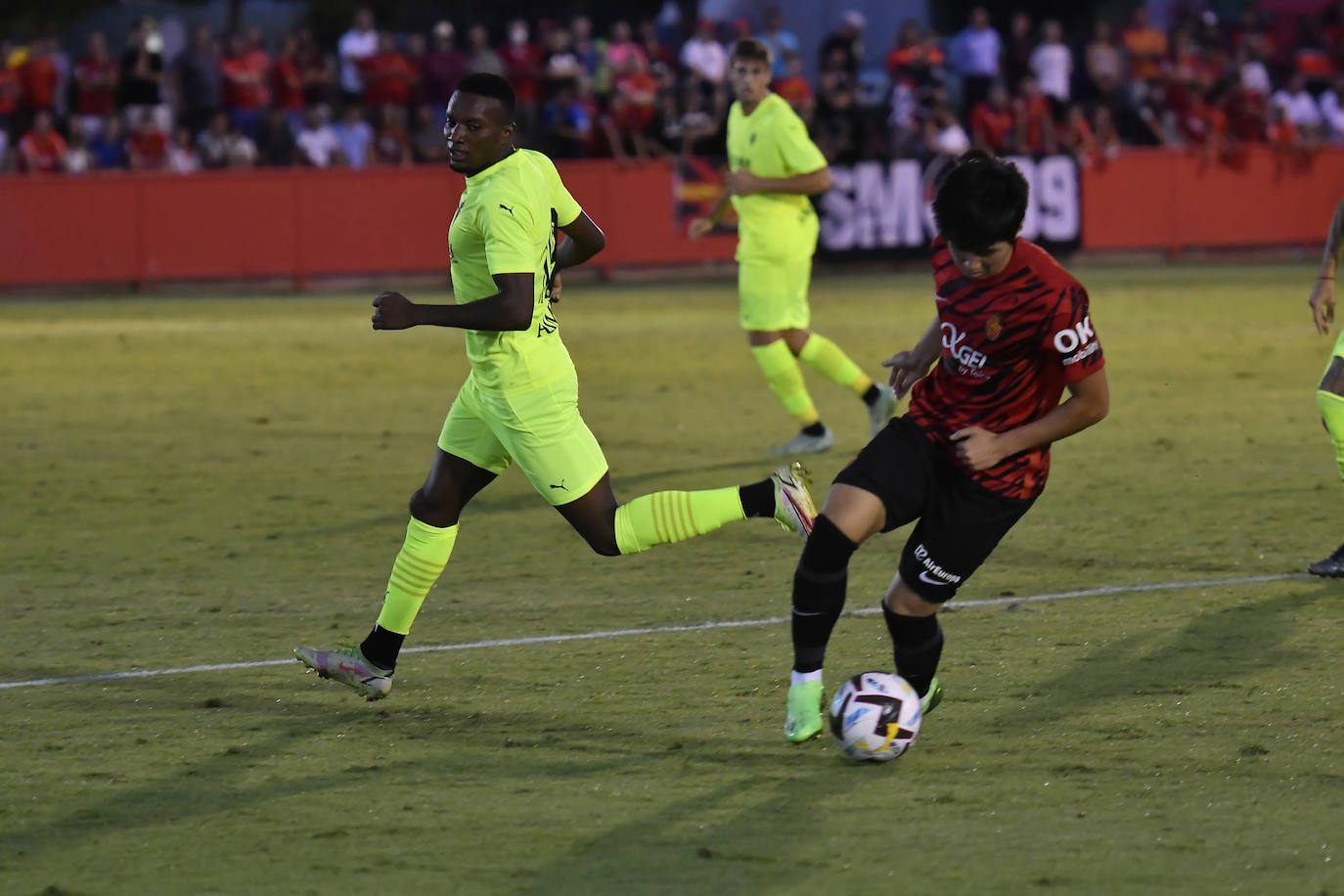 Fotos: Las mejores jugadas del Mallorca - Sporting (1-0)