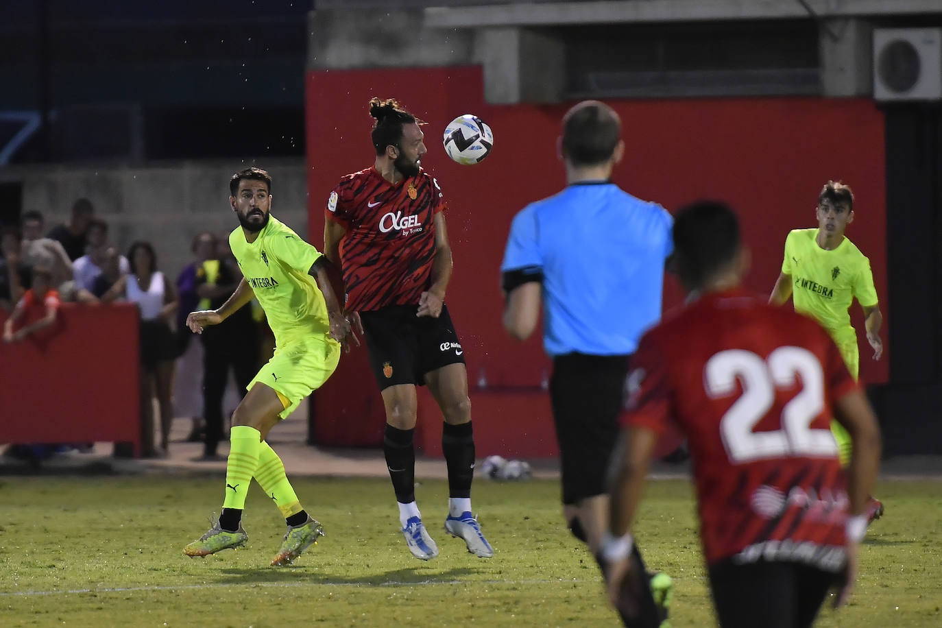 Fotos: Las mejores jugadas del Mallorca - Sporting (1-0)