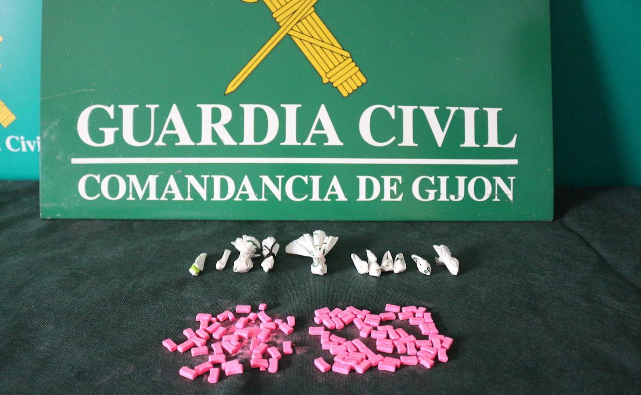 Delito de venta de droga en Asturias: Dos detenidos de 27 y 34 años por traficar con droga en el Boombastic de Llanera