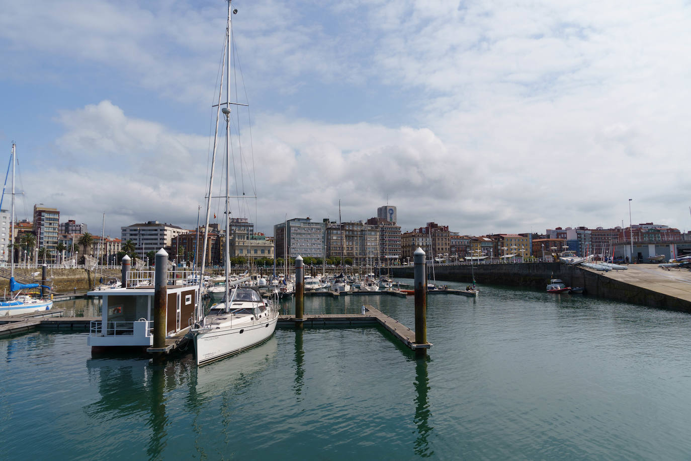 Fotos: Gijón desde el mar, otra forma de disfrutar de la ciudad
