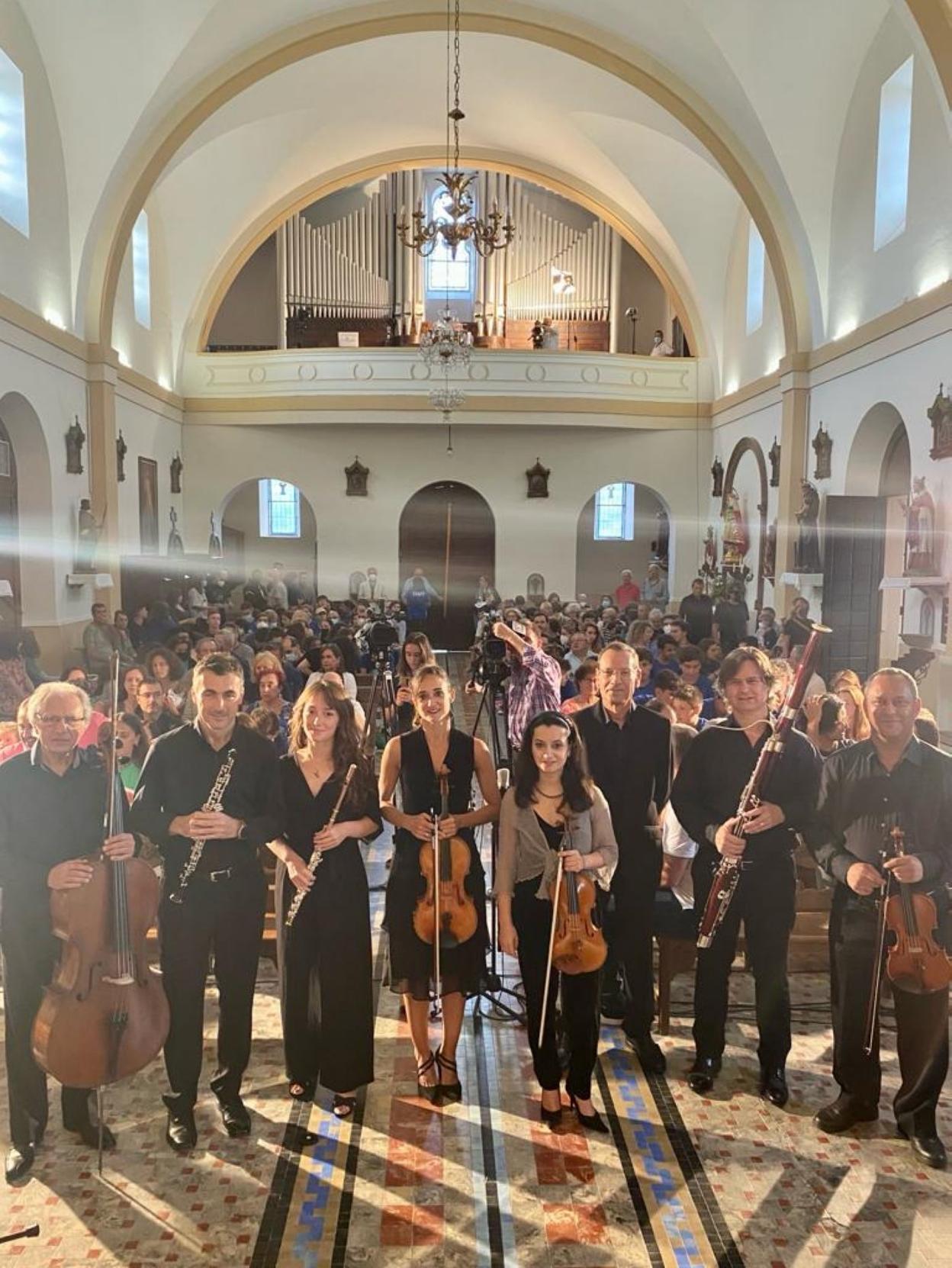 Exhibición del profesorado de música