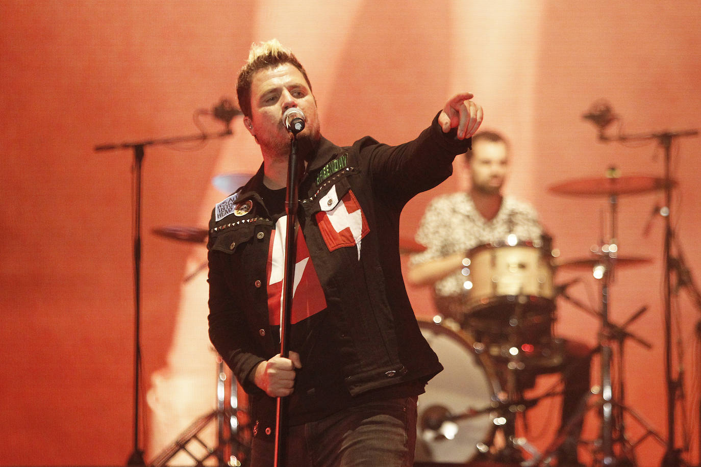 Fotos: Dani Martín desempolva recuerdos en Gijón