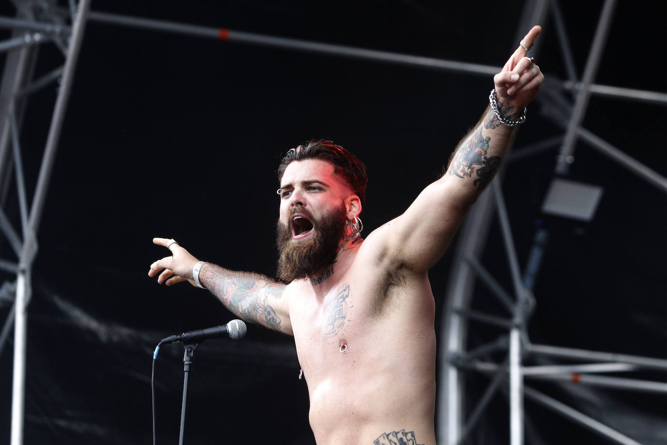 Fotos: Tsunami de punk, rock sol y calor