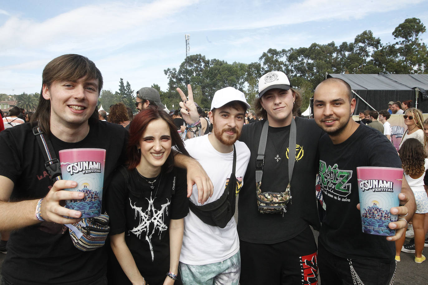 Fotos: Tsunami de punk, rock sol y calor