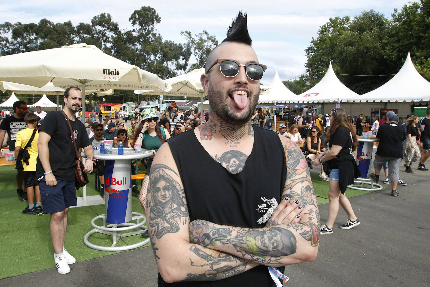 Fotos: Tsunami de punk, rock sol y calor