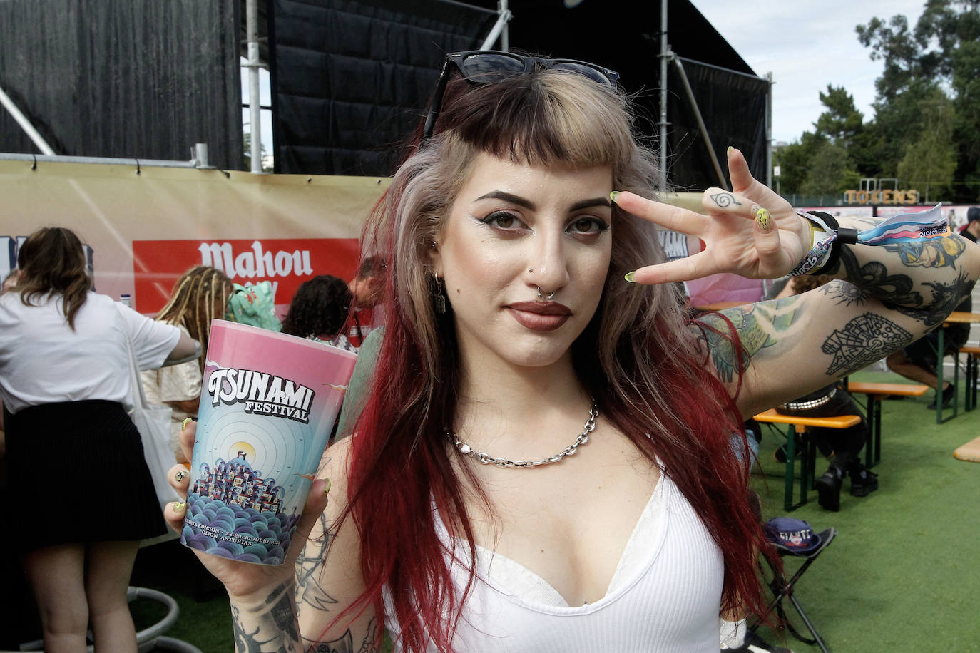 Fotos: Tsunami de punk, rock sol y calor