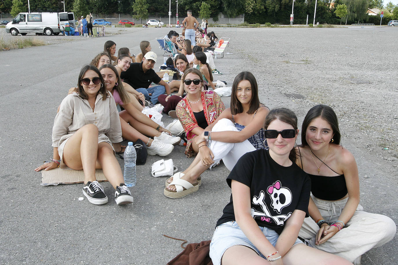 Fotos: Largas colas desde primera hora de la mañana para ver a Dani Martín en concierto