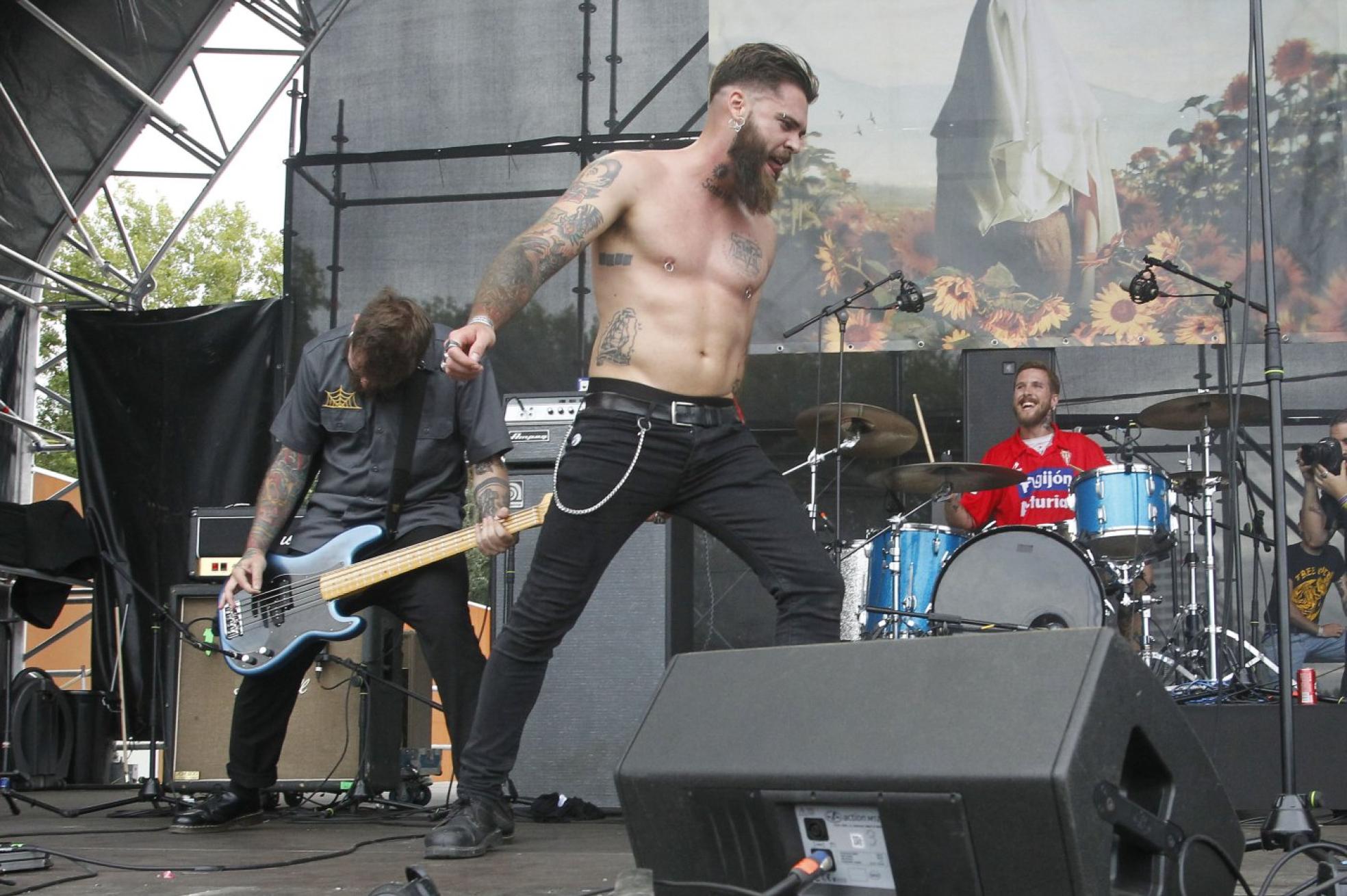 La banda Free City presentó su último álbum, 'Visiones'. 