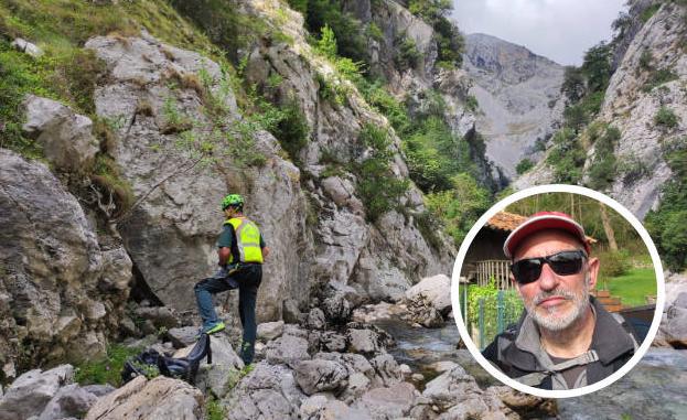 Hallan el cadáver del montañero gijonés desaparecido en Cabrales