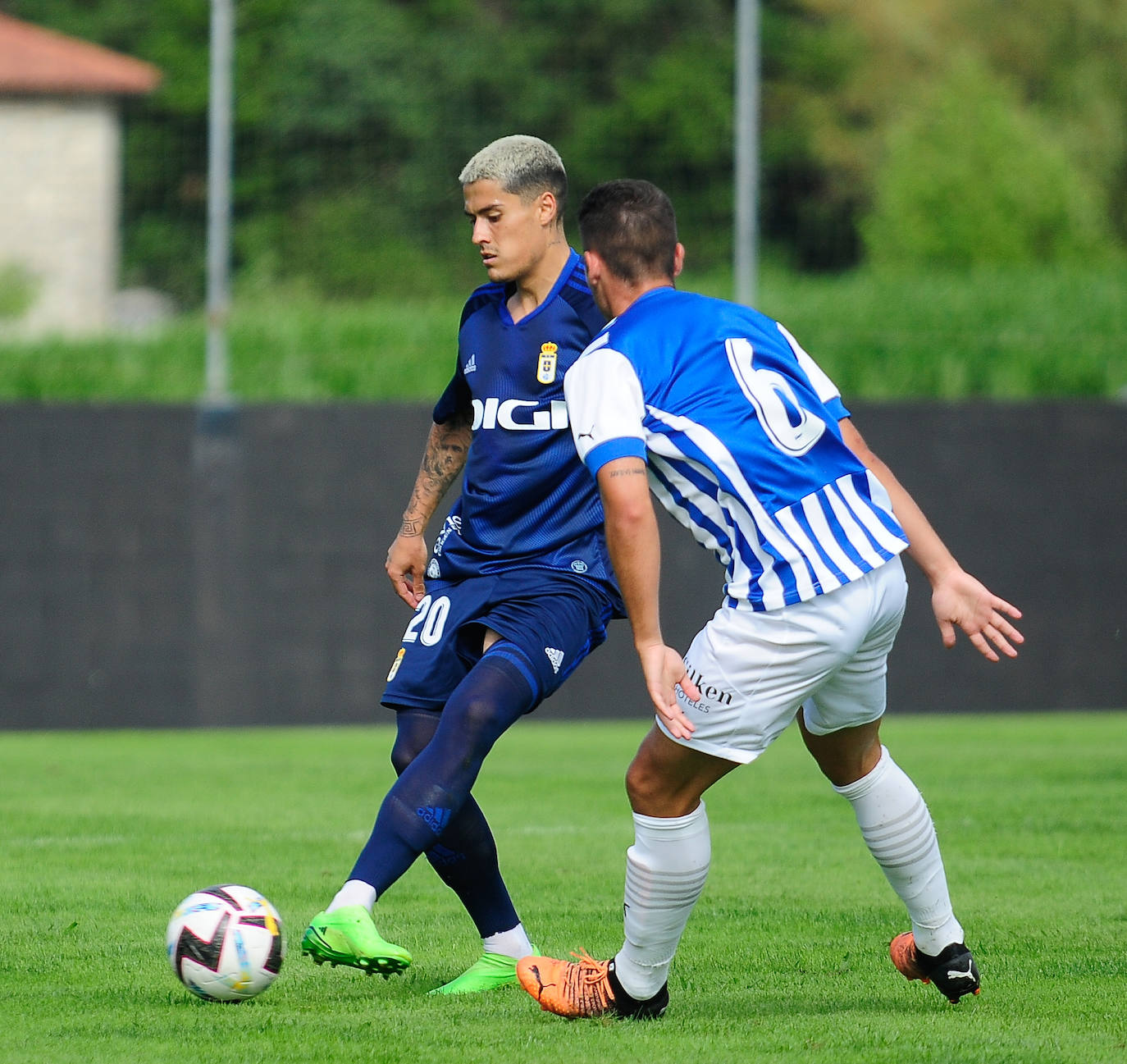 Fotos: Las mejores jugadas del Alavés - Real Oviedo