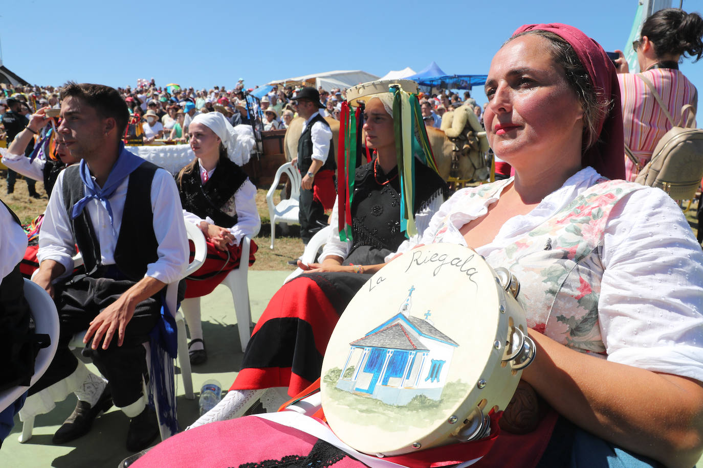 Fotos: Julio Fernández y Sonia Areces se dan el &#039;sí quiero&#039; en la boda vaqueira de Aristébano