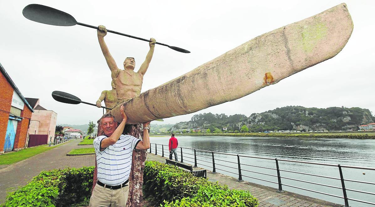 Juan Manuel Feliz Presidente del CODIS. «Pensábamos que con los altos precios de los viajes y los hoteles iba a venir menos gente, pero tenemos cerca de 1.100 palistas inscritos»