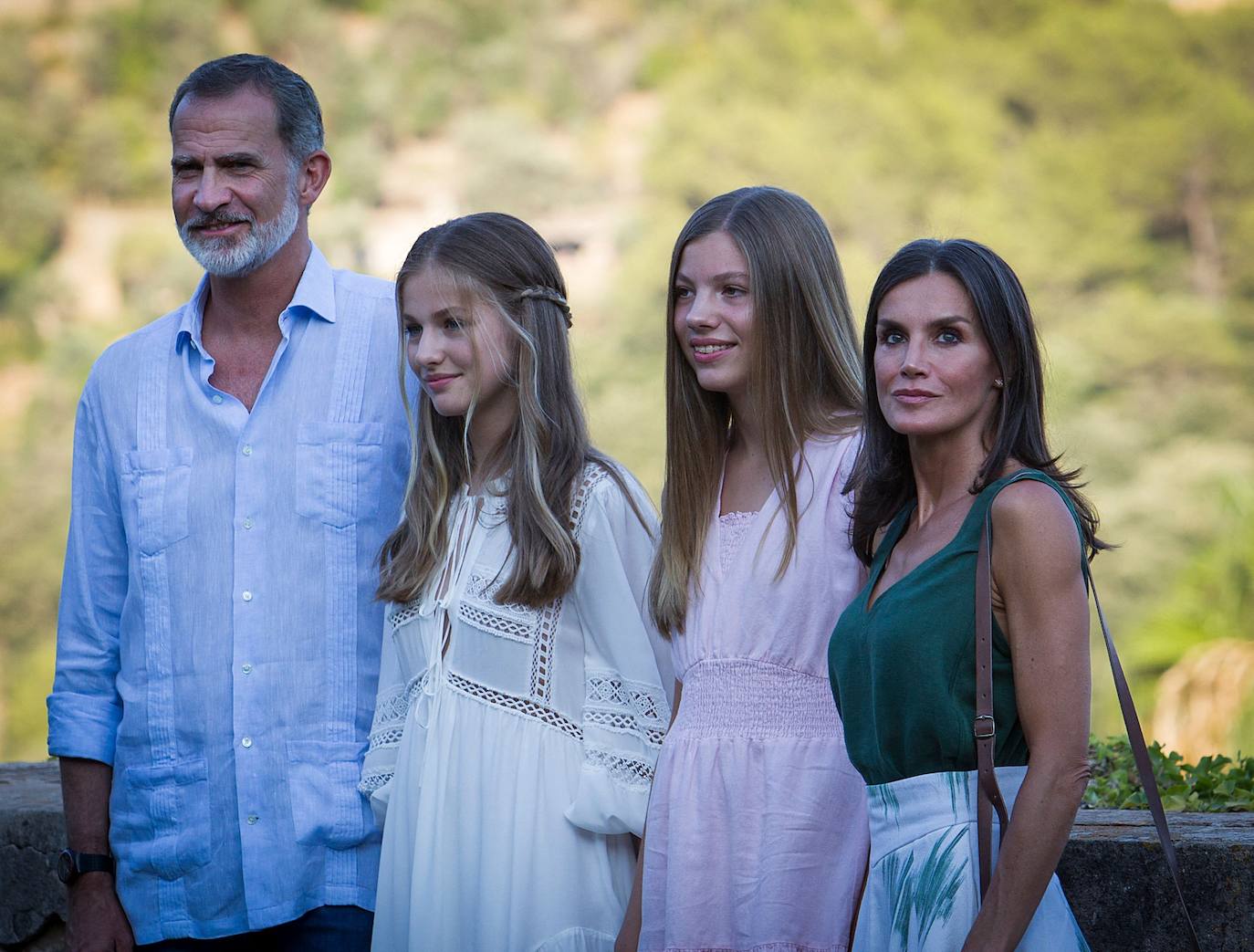 Fotos: La esperada primera imagen de la Familia Real al completo en Mallorca