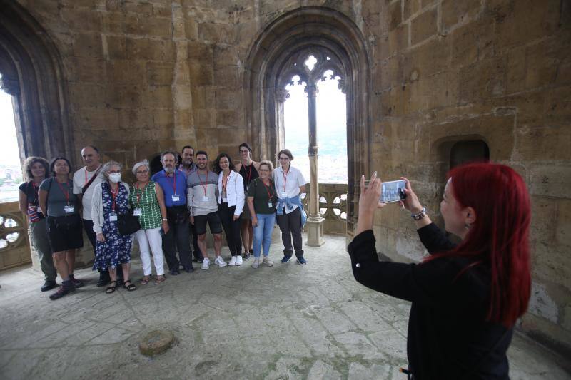 Fotos: La torre de la Catedral de Oviedo abre sus puertas tras su rehabilitación